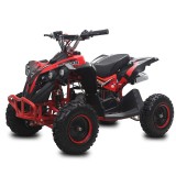 Cumpara ieftin Atv copii 49cc Minigade 6&amp;quot; pornire electrica rosu