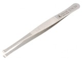 Pensetă 125mm V&acirc;rf Rotund Poziționare Elemente
