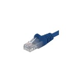 Patchcord UTP RJ45-RJ45 Cat.6, 0.25m, albastru, &quot;UTP-6-0.25-BL&quot; (timbru verde 0.08 lei), Premiumcord