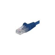 Patchcord UTP RJ45-RJ45 Cat.6, 0.25m, albastru, &quot;UTP-6-0.25-BL&quot; (timbru verde 0.08 lei)