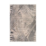 Covor Model Anny 33017-190, Marime 58 x 110 cm, Crem, Gri, Inaltime Fir 7 mm, Antialergic, Polipropilena, Living, Dormitor, Sufragerie, Birou