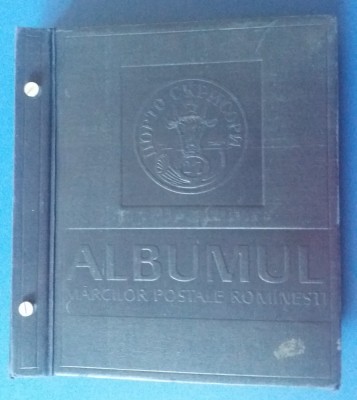 myh 15 - Albumul marcilor postale rominesti - 1858-1958 - Pretiparit - ed 1958 foto