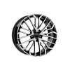 Set 4 Jante DY1647 KM 17x7.5 5x112 ET40 negru polish diamond cut compatibile Volkswagen Audi Seat Skoda Cupra Cod: DY1647, 17, 7,5
