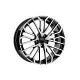 Set 4 Jante DY1647 KM 17x7.5 5x112 ET40 negru polish diamond cut compatibile Volkswagen Audi Seat Skoda Cupra Cod: DY1647
