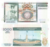 Burundi 1 000 1000 Francs 2009 P-46 UNC