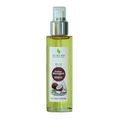 Ulei de masaj aromatic, Nucă de cocos, 100 ml foto