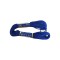 Ata bumbac pentru brodat Mouline NITARNA, 8 m, Albastru Sapphire