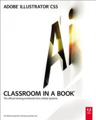 Adobe Illustrator CS5 Classroom in a Book: The Official Training Workbook from Adobe Systems [With CDROM] foto