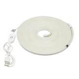 Banda LED 3000K, 5V, USB, 5m IP65 Breckner Germany