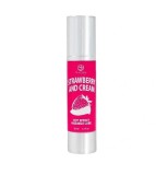 Lubrifiant Kissable Hot Oil Capsuni 50ml Efect Caldura Ulei Masaj Compatibil Jucarii Erotice Vegan
