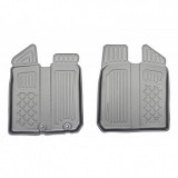 Covorase Auto Fata Dacia Spring Tavita Margine Inalta Aristar Negre 2021-Prezent