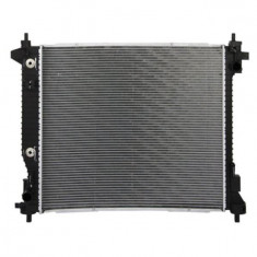 Radiator apa Cadillac Srx, 07.2010-2015 Motor 3.0 V6; 3.6 V6, Aluminiu/Plastic Brazat, 620x558x26, SRL, OE: 20926497; 23428313; Gm3010549,