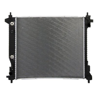 Radiator apa Cadillac Srx, 07.2010-2015 Motor 3.0 V6; 3.6 V6, Aluminiu/Plastic Brazat, 620x558x26, SRL, OE: 20926497; 23428313; Gm3010549, foto