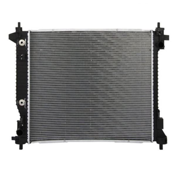 Radiator apa Cadillac Srx, 07.2010-2015 Motor 3.0 V6; 3.6 V6, Aluminiu/Plastic Brazat, 620x558x26, SRL, OE: 20926497; 23428313; Gm3010549,