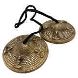 TALGERE TIBETANE DIN ALAMĂ - TINGSHA | 9,5 cm