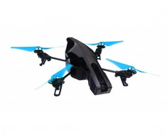 Drona Quadricopter Foto Video HD, Parrot AR.Drone 2.0 Power Edition cu Wi-Fi, Streaming Live, Distanta Zbor 50 m foto