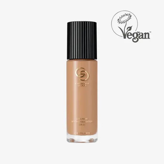 Fond de ten rezistent Giordani Gold Mineral SPF 20, 30 ml, Natural Beige