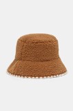UGG palarie culoarea maro, 100914