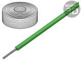 Cablu Silicon Verde 1x0.5mm2 500V