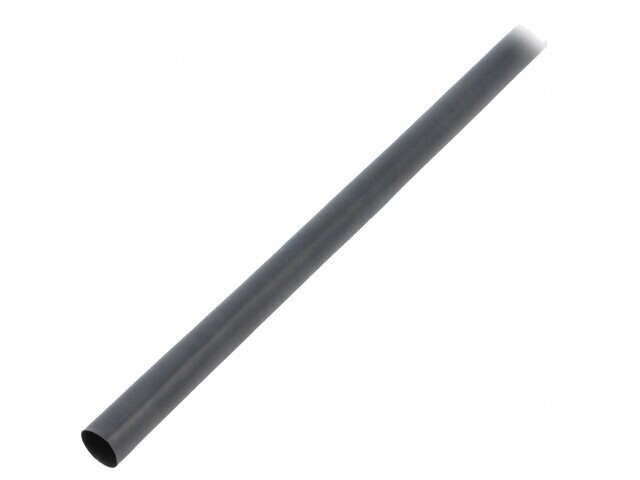 Manșon Termocontractabil 3:1 12mm 1,2m Negru