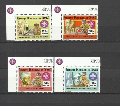 DR CONGO 2007 SAH SCOUTING foto