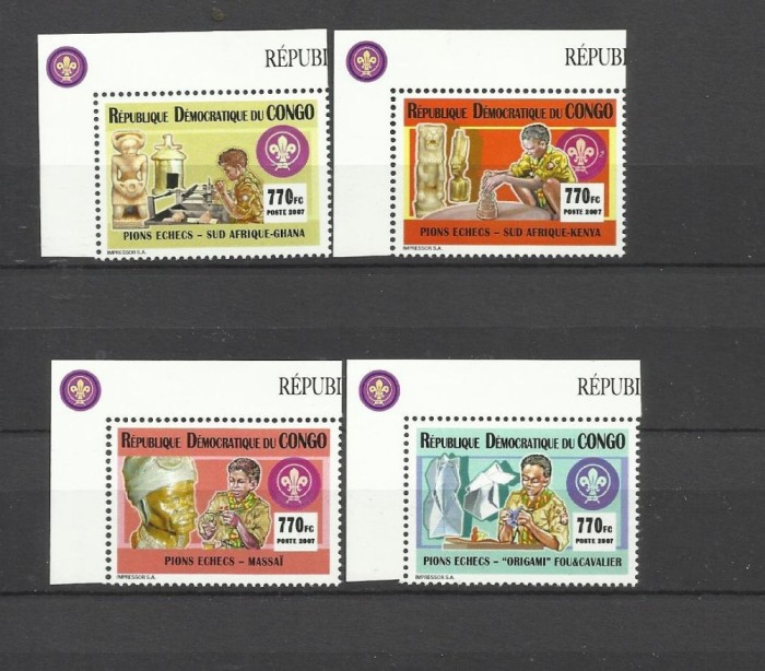 DR CONGO 2007 SAH SCOUTING