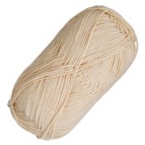 Fir de Tricotat Bej, 50g, 165m, pentru Ace 2.0-4.0mm, CMCLASS