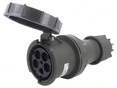 Conector alimentare AC trifazat 125A 400V IP67 foto