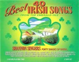 Shannon Singers - 40 Best Irish Songs, 2xCaseta audio