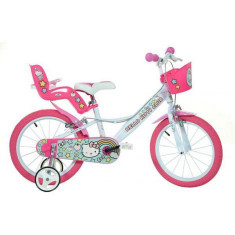 Bicicleta copii 16 hello kitty