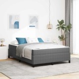 VidaXL Cadru de pat Gri deschis 160 x 200 cm Țesătură de catifea 3399130