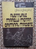 Gheorghe Pitut &ndash; Aventurile marelui motan criminal Maciste ( Florin Puca )