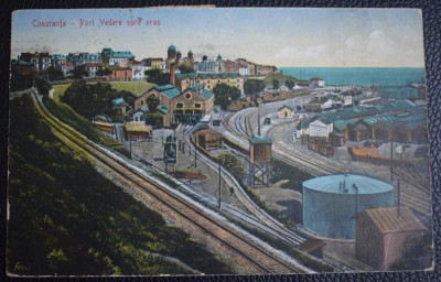 AKVDE23 - Constanta - Port Vedere spre oras foto