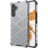 Husa antisoc compatibila samsung galaxy s24 plus, honeycomb airbag, gri