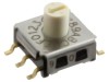 &Icirc;ntrerupător codificare HEX/BCD 16 Poz SMT 100M&Omega;
