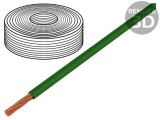 Cablu Electric Verde Cupru PVC 1x2,5mm&sup2; 450V 750V
