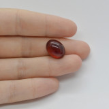 Cabochon granat hessonit 15x11x6mm c247, Stonemania Bijou