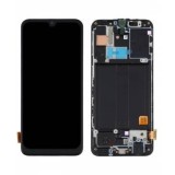 Display cu touchscreen si rama Samsung Galaxy A40 INCELL