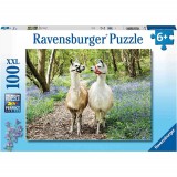 Puzzle Lame Iubitoare, 100 Piese, Ravensburger