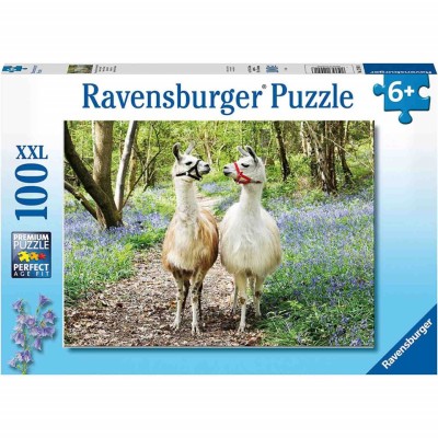 Puzzle Lame Iubitoare, 100 Piese foto