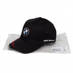 Sapca Motorrad M Motorsport Unisex Oe Bmw Negru 76629446492