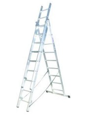 Scara Aluminiu Universal 3X11 (7611) - 3,15 M (Alv) foto
