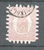 Finland 1866 Coat of arms 40P Mi.9Cx used AM.390