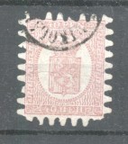 Finland 1866 Coat of arms 40P Mi.9Cx used AM.390, Stampilat