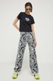 Sixth June jeansi femei, culoarea negru