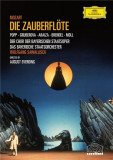 Mozart - Die Zauberflote - DVD | Lucia Popp, Francisco Araiza, Edita Gruberova, Kurt Moll, Bavarian State Orchestra, Jan-Hendrick Rootering, Clasica
