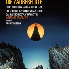 Mozart - Die Zauberflote - DVD | Lucia Popp, Francisco Araiza, Edita Gruberova, Kurt Moll, Bavarian State Orchestra, Jan-Hendrick Rootering