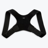 Ham Corector de Postura, Zamo&reg;, pentru Indreptarea Umerilor, Marime Reglabila, Unisex, Negru