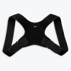 Ham Corector de Postura, Zamo&reg;, pentru Indreptarea Umerilor, Marime Reglabila, Unisex, Negru