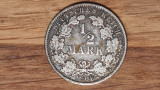 Germania - moneda de colectie rara - 1/2 mark 1909 G argint 0.900 - impecabila !, Europa